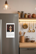 Product mockup Yummy Mummy Affirmation Poster Positive Wall Art for Mums Yummy Mummy Gift Ideas Fridge Magnet